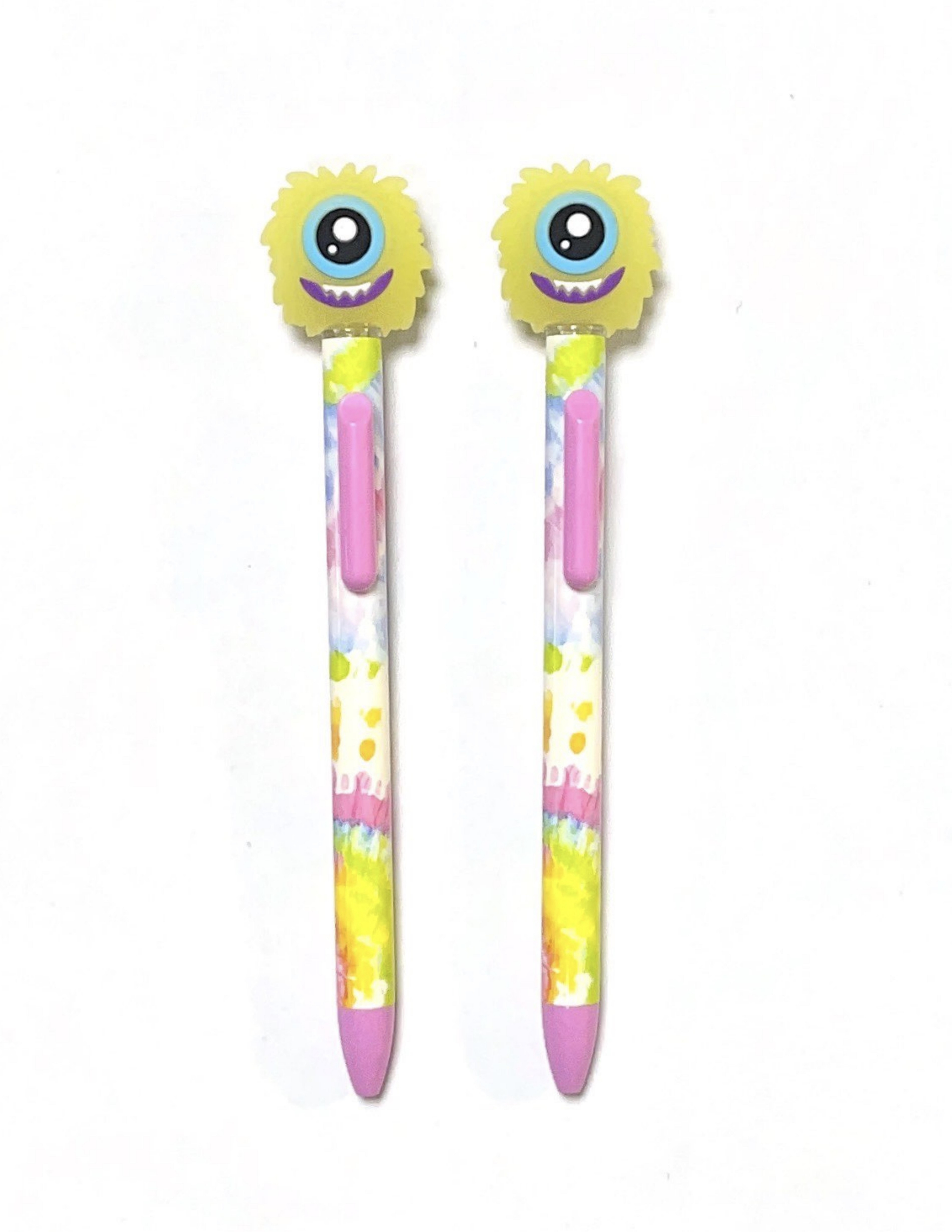 monster retractable spinning pen